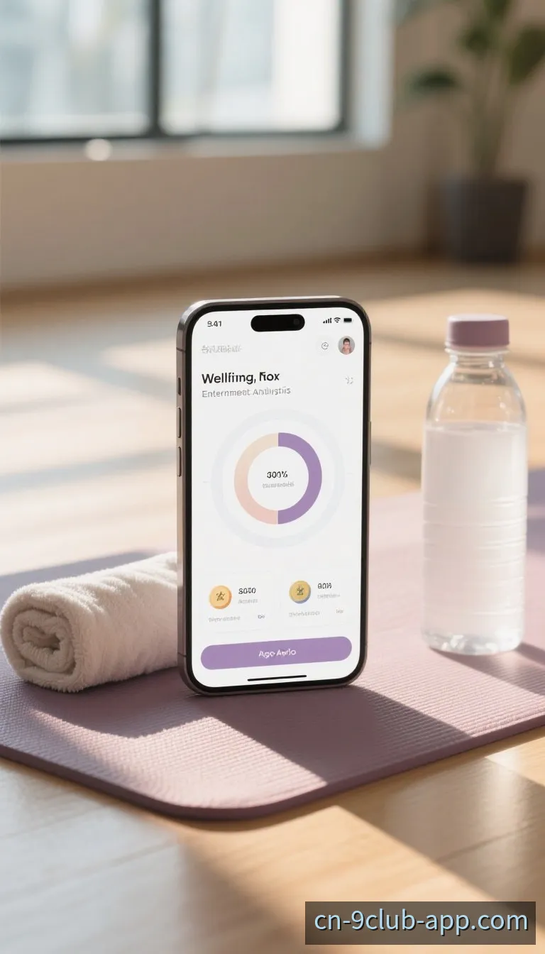 九游会APP界面与移动设备使用示意