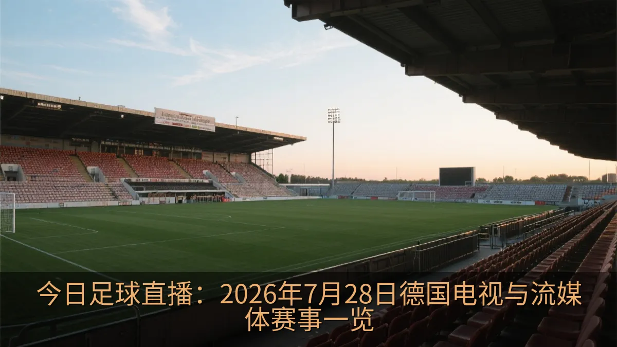今日足球直播：2026年7月28日德国电视与流媒体赛事一览