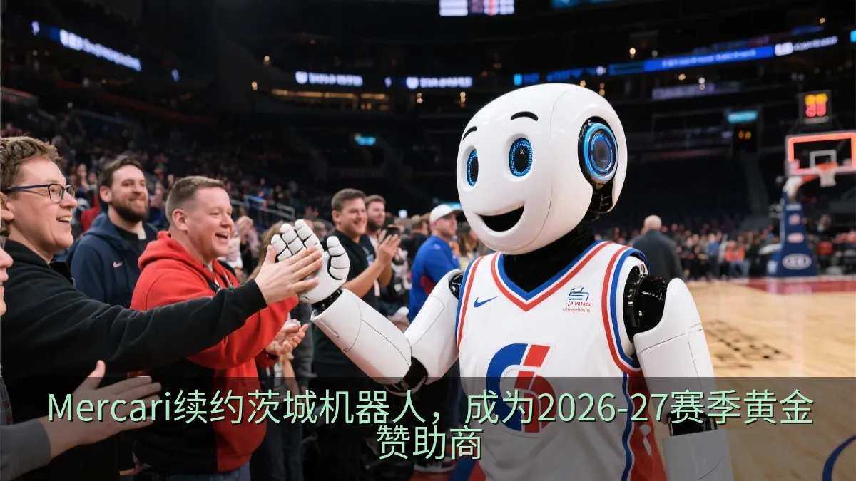 篮球队吉祥物与球迷互动的欢乐场景