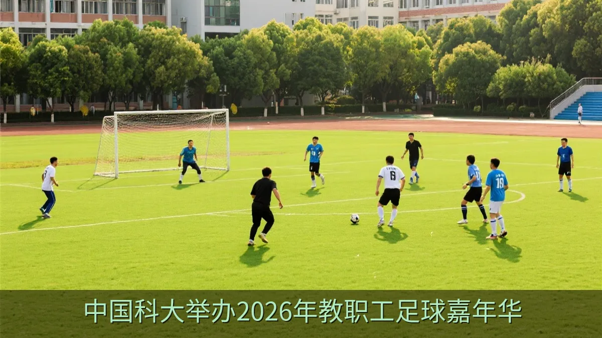 中国科大举办2026年教职工足球嘉年华